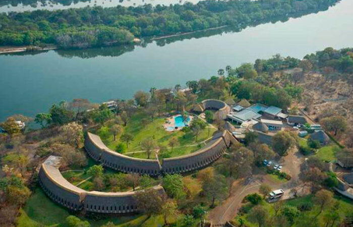 A'zambezi river lodge