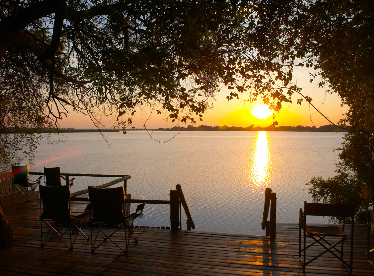 Guma Lagoon - Safari i Botswana og Zimbabwe