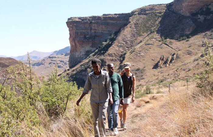 Hiking Golden Gate Highlands National Park