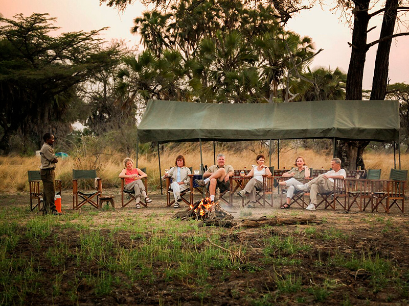 Safari-camp