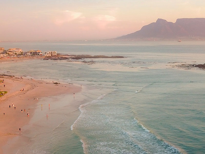 Rejser til Sydafrika