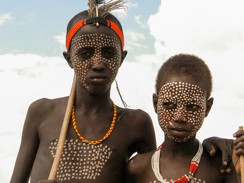 Kultursafari - Benna-drenge