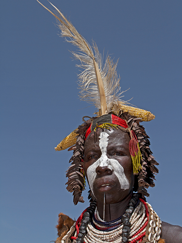 Kultursafari - Karo-kvinde
