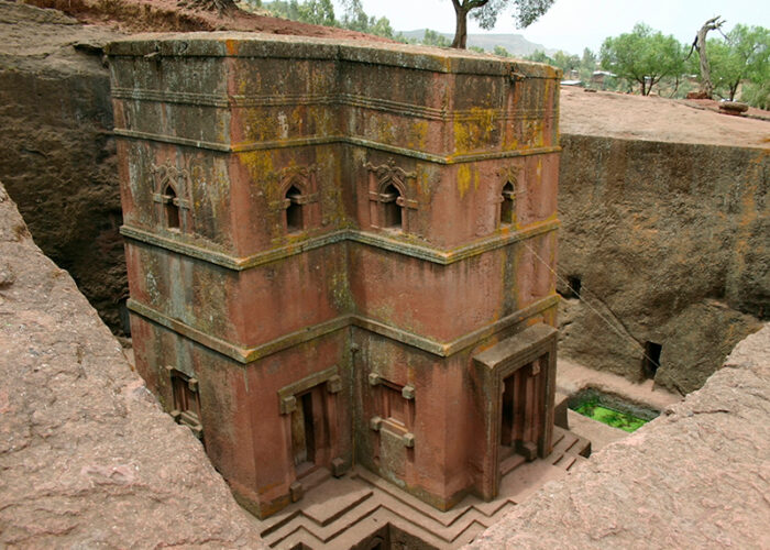 Lalibela - Etiopien