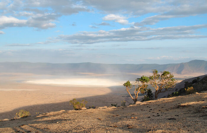 safari og badeferie i Tanzania - ngorongoro krateret