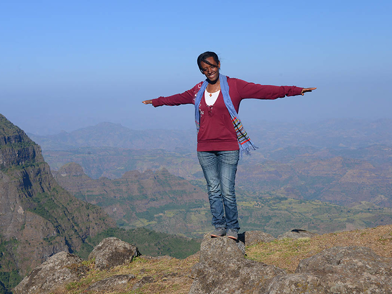 Simien-bjergene Det bedste af Etiopien