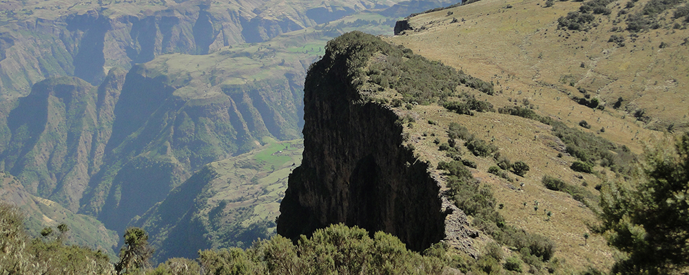 Trekking i Etiopien
