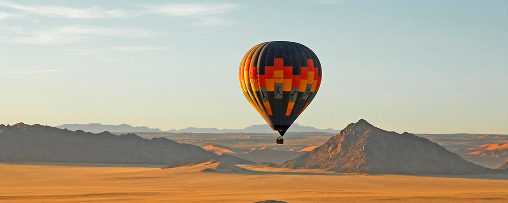 Sossusvlei Namibia Rundt