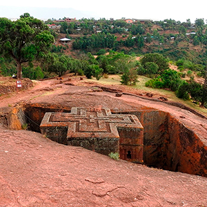 Lalibela - ETIOPIEN