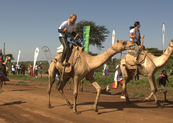 kamelderby i maralal kenya