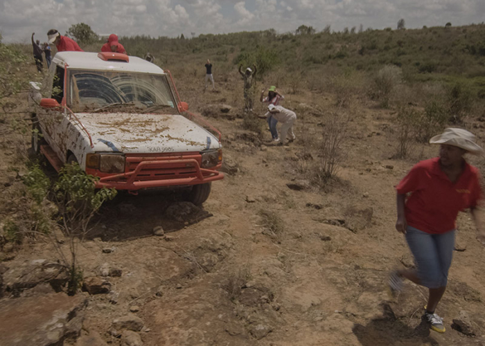 Rhino Charge Rally